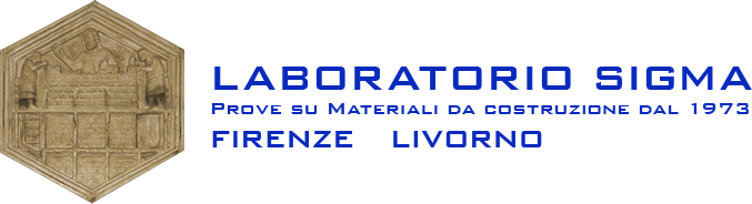 Laboratoria SIGMA - Prove su Materiali da Costruzione dal 1973 - Firenze - Livorno
