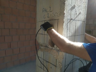 prove con ultrasuoni su strutture in cls armato