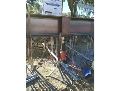 prova di carico su palo