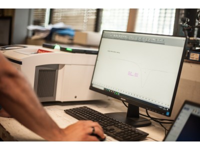 Determinazione temperatura di transizione vetrosa resina